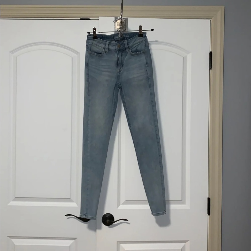 American eagle hi-rise jegging